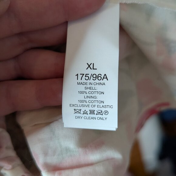 Kate Spade Bold Garden Bloom Peplum Tank Top Shirred XL - Picture 5 of 5